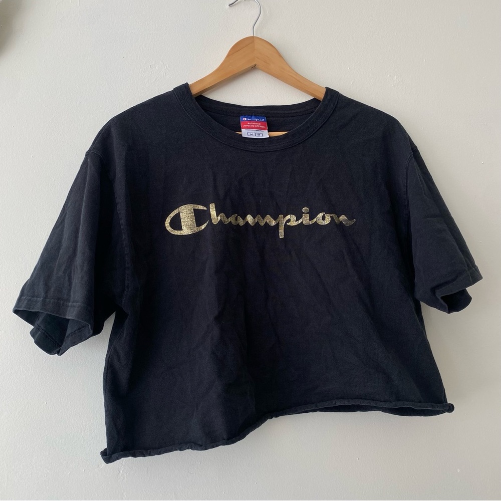 Champion Crop Tshirt M